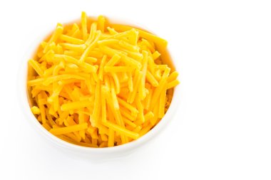 Ekstra keskin Çedar peyniri rendesi