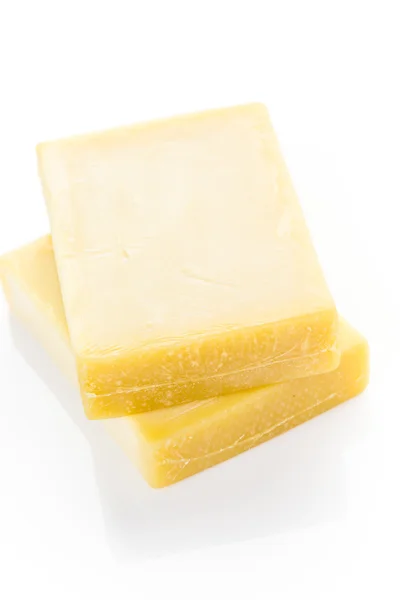 Sabroso queso gruyere — Foto de Stock