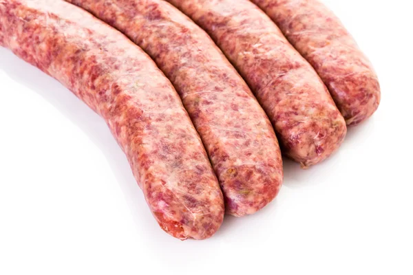 Italian sausages close up — Stock Photo, Image