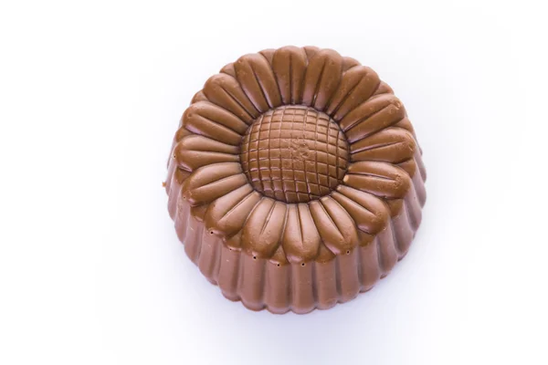 Çikolata truffles yakın çekim — Stok fotoğraf