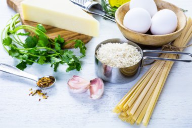Makarna pangrattato maddeler
