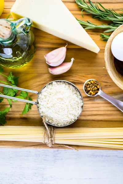 Pasta pangrattato Ingredientes — Foto de Stock