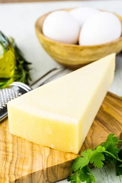 Pasta Pangrattato Zutaten — Stockfoto