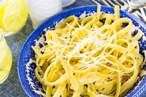 Pastas frescas pangrattato — Foto de Stock