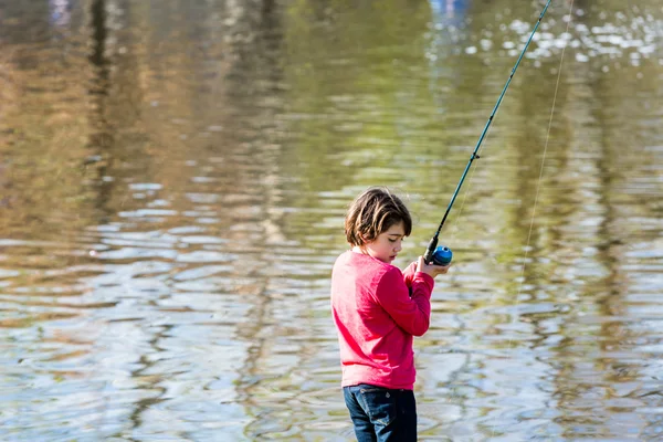 Annual Fishing Derby — Stock Photo, Image