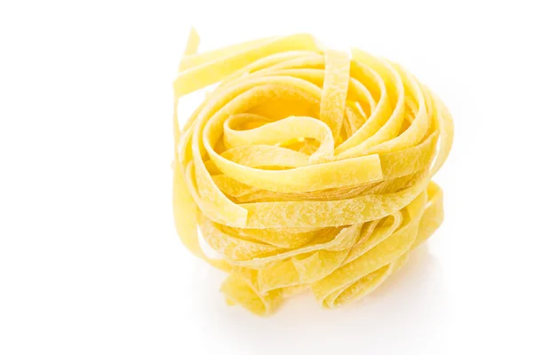 Fettuccine nests pasta — Stock Photo, Image