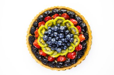 taze meyve tart