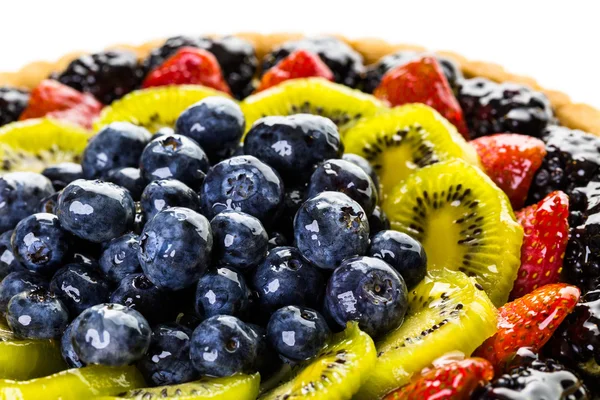 Fresh fruit tart — Stock Photo, Image