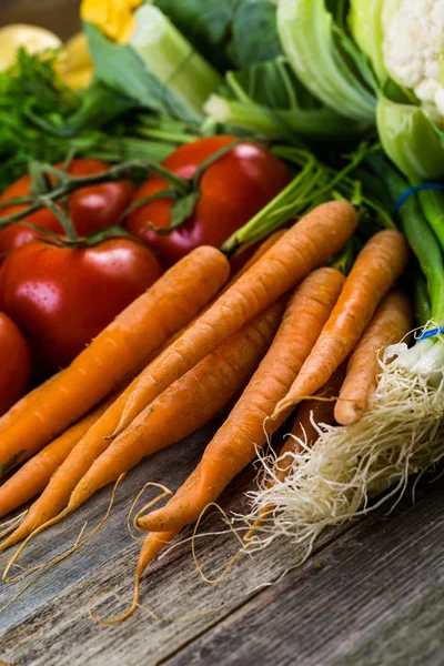 新鮮な有機野菜 — ストック写真