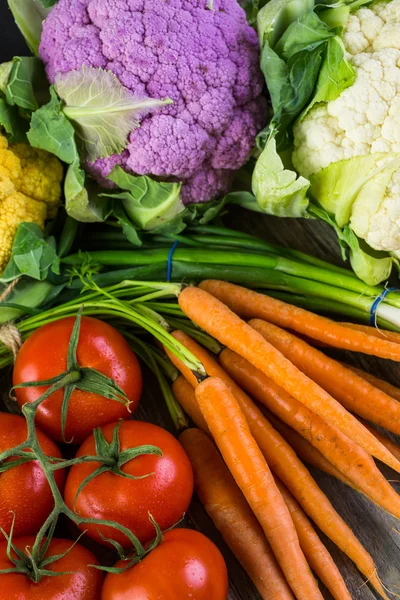 Légumes frais biologiques — Photo