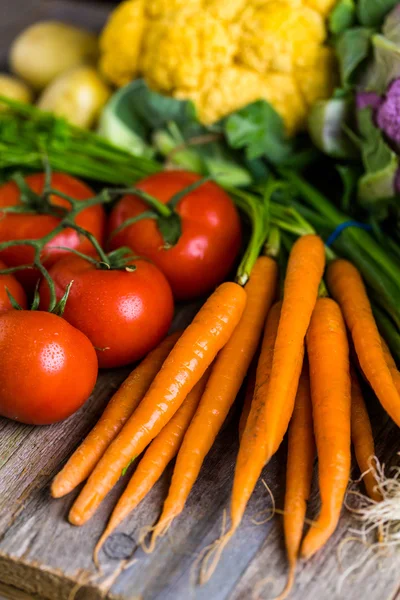 Verduras orgánicas frescas —  Fotos de Stock