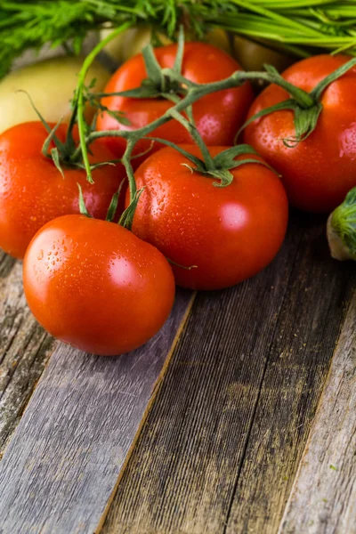 Fresh organic vegetables — Stock Photo, Image