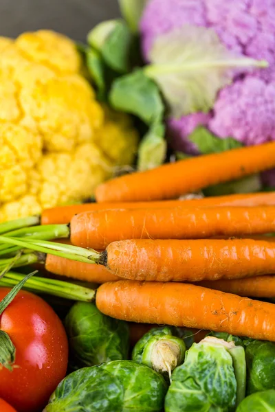 Verduras orgánicas frescas — Foto de Stock