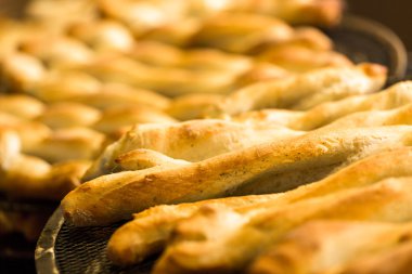 Taze İtalyan sarımsaklı ekmek