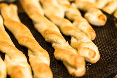 Taze İtalyan sarımsaklı ekmek