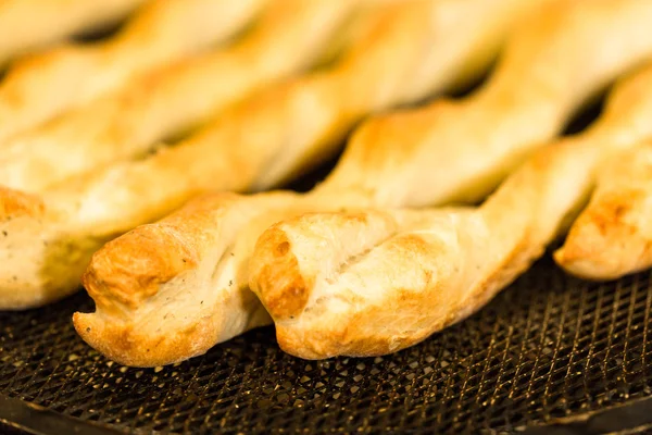 Fresh Italian garlic bread — Stock Photo, Image