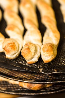 Taze İtalyan sarımsaklı ekmek