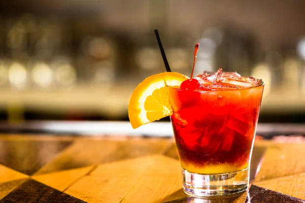 Tasty Red Sangria — Stock Photo, Image