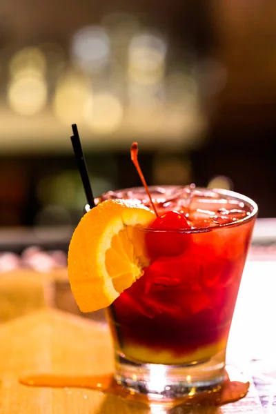 Tasty Red Sangria — Stock Photo, Image