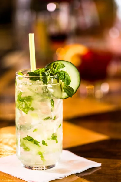 Mojito νόστιμο μέντα — Φωτογραφία Αρχείου