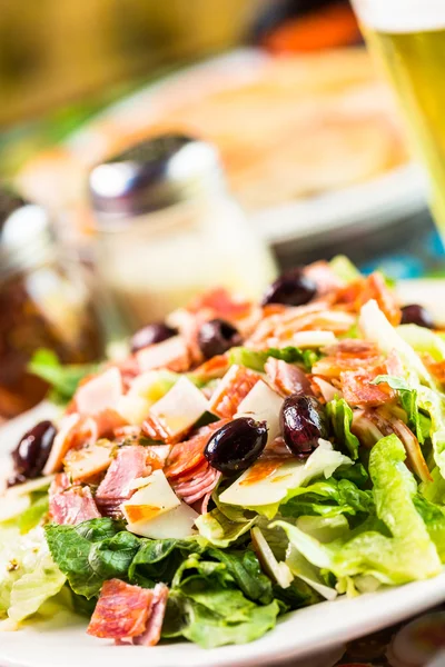 Italian Chopped Salad — Stock Photo, Image