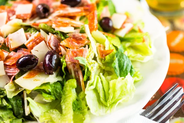 Italian Chopped Salad — Stock Photo, Image