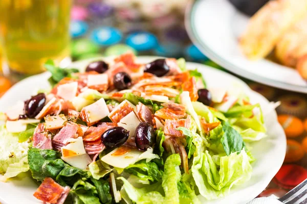 Italiaanse gehakte salade — Stockfoto