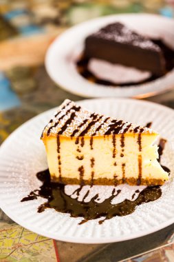 Taze İtalyan Bailey's cheesecake