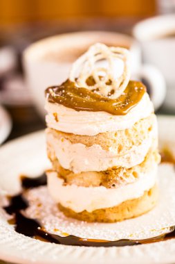 Taze İtalyan Dulce de Leche