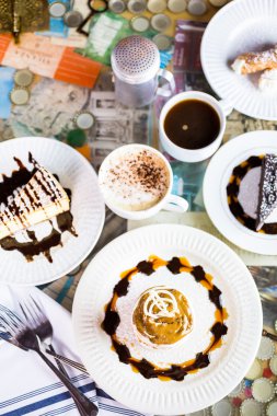 Taze İtalyan Bailey's cheesecake