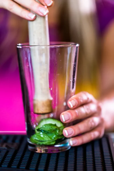 Veranda cocktail — Stockfoto