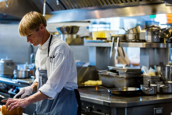 Typical Sunday at Mercantile restaurant — Stock Photo, Image