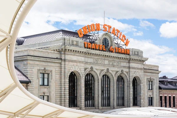 Historische Union Station na herontwikkeling — Stockfoto