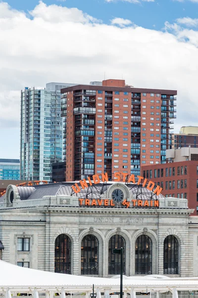 Historial Union Station setelah pengembangan kembali — Stok Foto