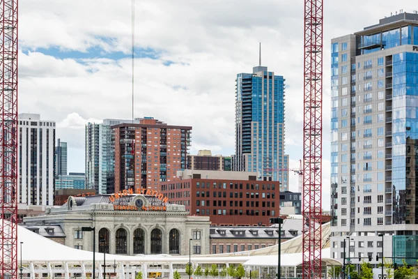 Historial Union Station after redevelopment — Stock Photo, Image