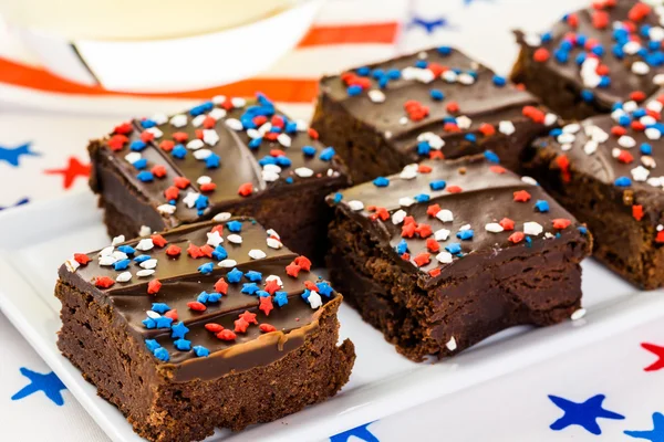 Party table with desserts — Stock Photo, Image