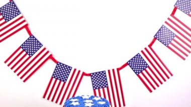 4 Temmuz için masaya tatlılar parti