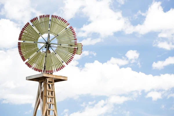 Historical windmill on old farm — Stock Photo, Image