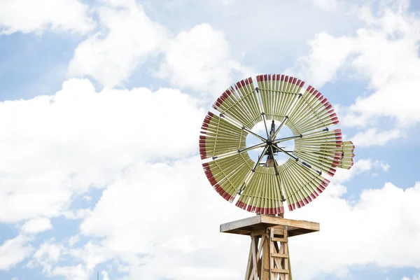 Historical windmill on old farm — Stock Photo, Image