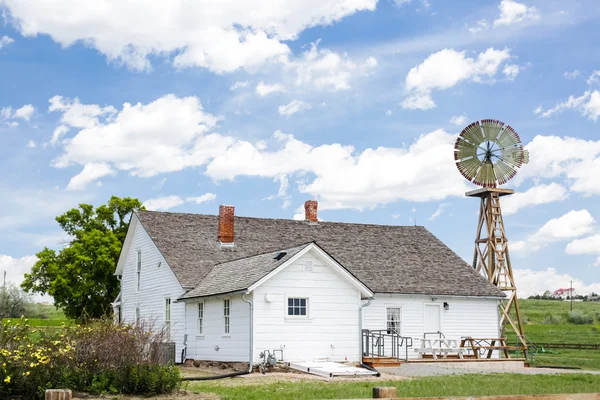 Maison de ferme historique — Photo