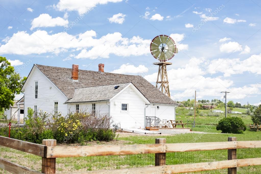 Historical farm house