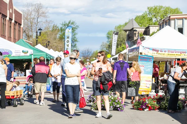 Summer farmers market — Stock Photo, Image