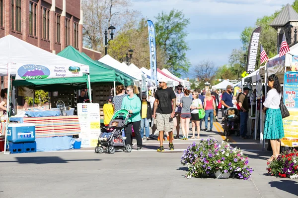 Summer farmers market — Stock Photo, Image