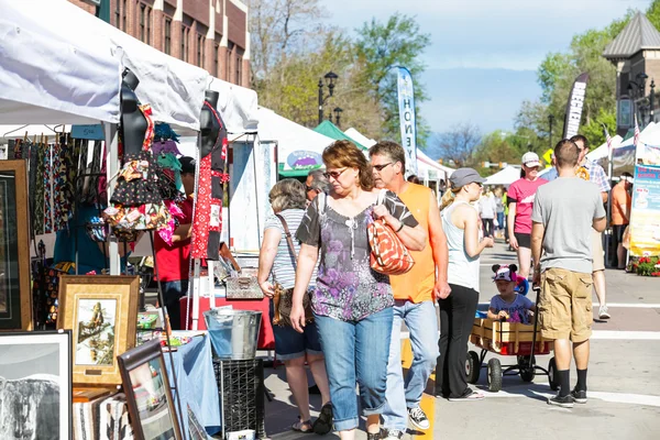 Summer farmers market — Stock Photo, Image