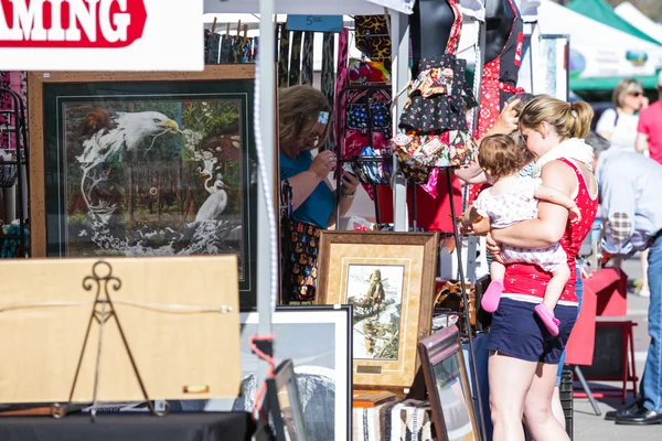 Zomer boerenmarkt — Stockfoto