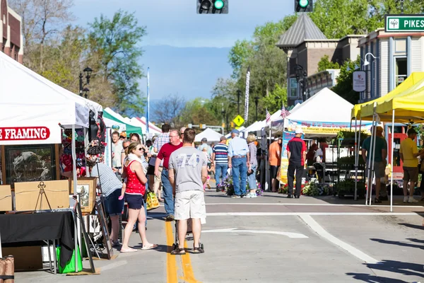 Summer farmers market — Stock Photo, Image