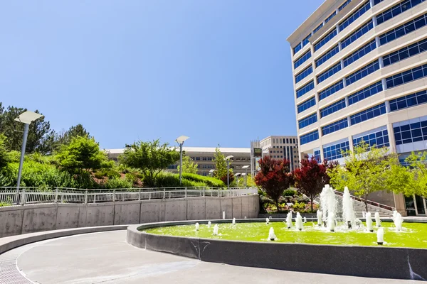 Light rail station view — Stock Photo, Image