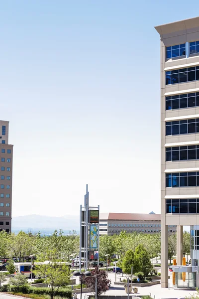 Light rail station — Stock Photo, Image