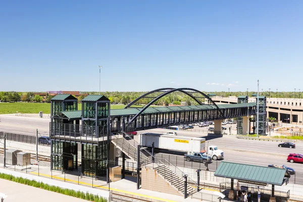 Estación de tren ligero —  Fotos de Stock