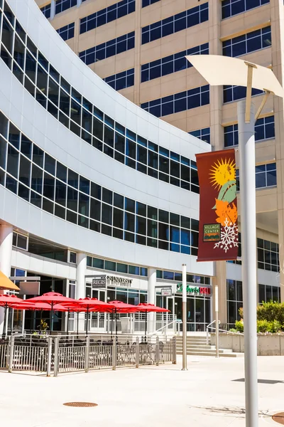 Light rail station — Stock Photo, Image